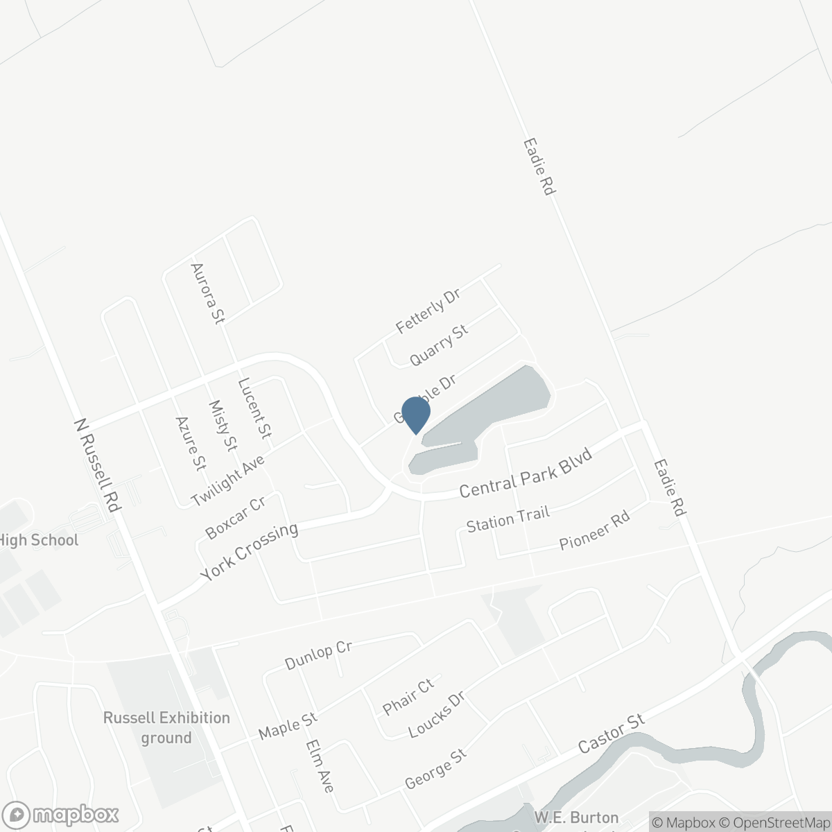 750 GAMBLE DRIVE, Russell, Ontario K4R 0G5